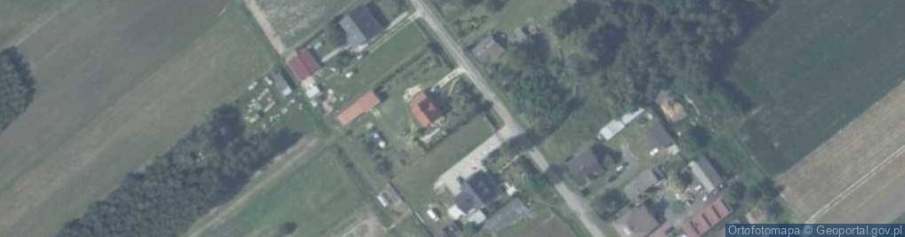 Zdjęcie satelitarne Helenówka ul.