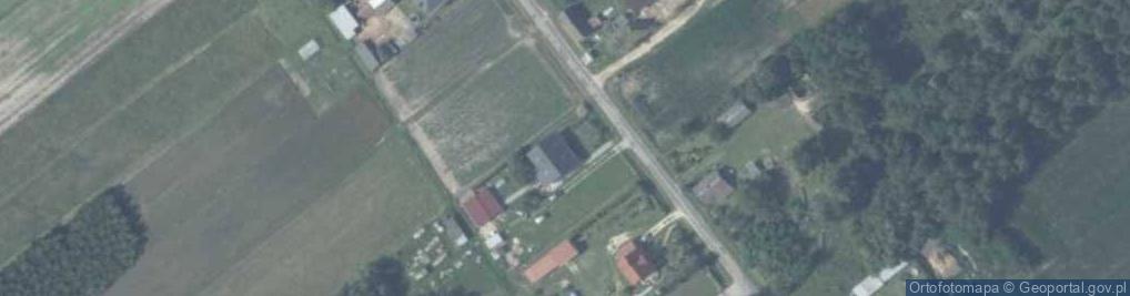 Zdjęcie satelitarne Helenówka ul.