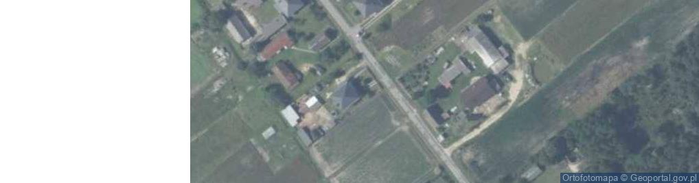 Zdjęcie satelitarne Helenówka ul.