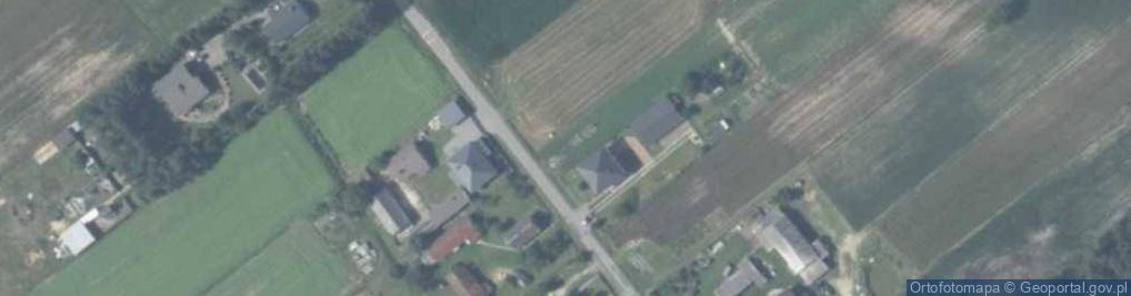 Zdjęcie satelitarne Helenówka ul.