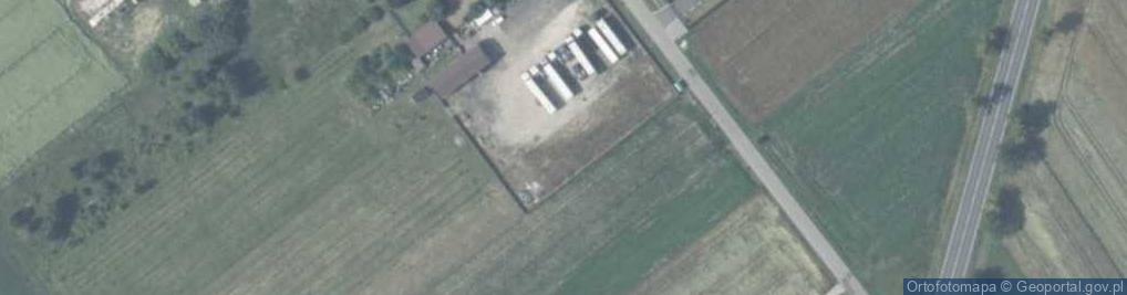 Zdjęcie satelitarne Helenówka ul.