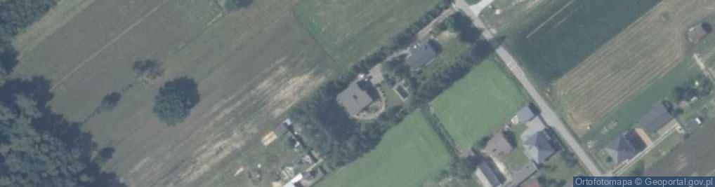 Zdjęcie satelitarne Helenówka ul.