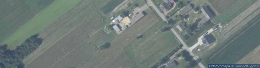 Zdjęcie satelitarne Helenówka ul.