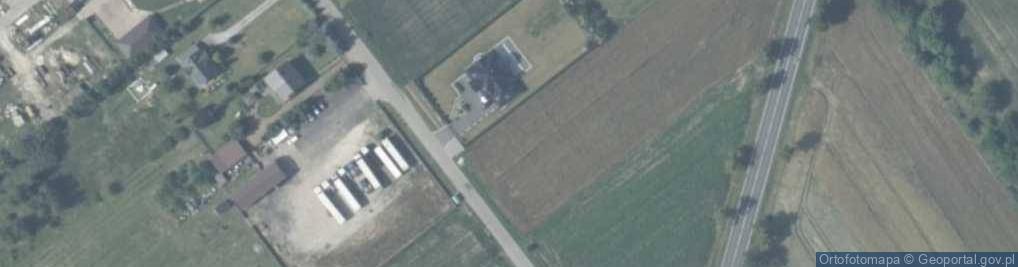 Zdjęcie satelitarne Helenówka ul.