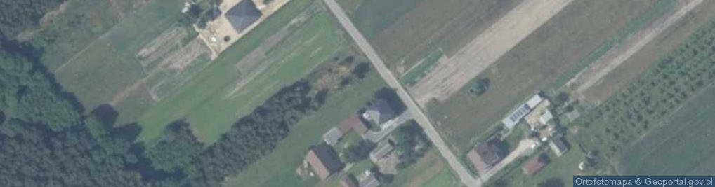 Zdjęcie satelitarne Helenówka ul.