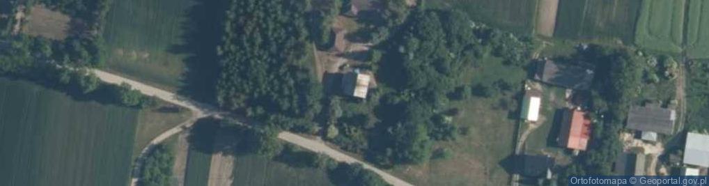 Zdjęcie satelitarne Helenówka ul.