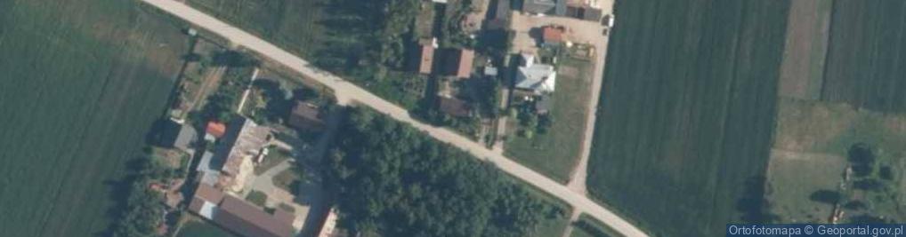 Zdjęcie satelitarne Helenówka ul.