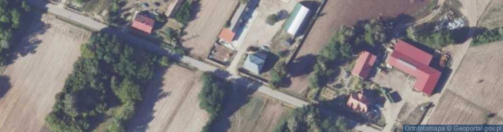 Zdjęcie satelitarne Helenowo Nowe ul.