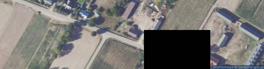 Zdjęcie satelitarne Helenowo Nowe ul.