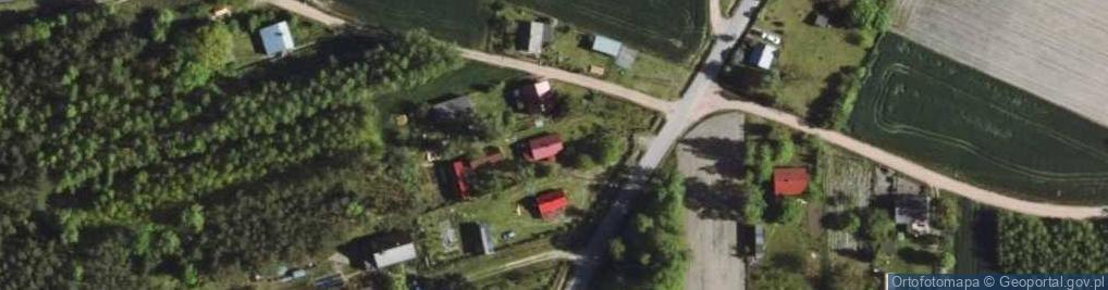 Zdjęcie satelitarne Helenowo Stare ul.