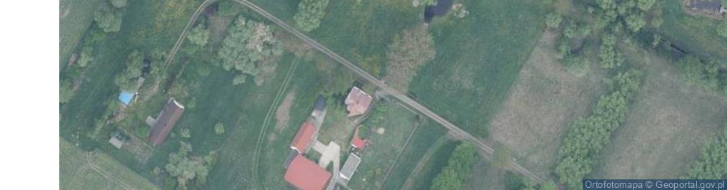 Zdjęcie satelitarne Helenowo ul.