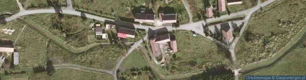 Zdjęcie satelitarne Henryków Lubański ul.