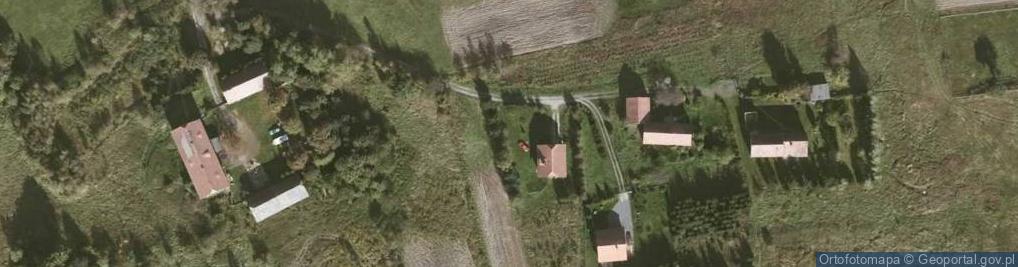 Zdjęcie satelitarne Henryków Lubański ul.