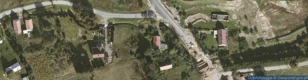Zdjęcie satelitarne Henryków Lubański ul.