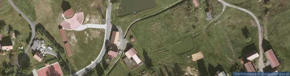 Zdjęcie satelitarne Henryków Lubański ul.