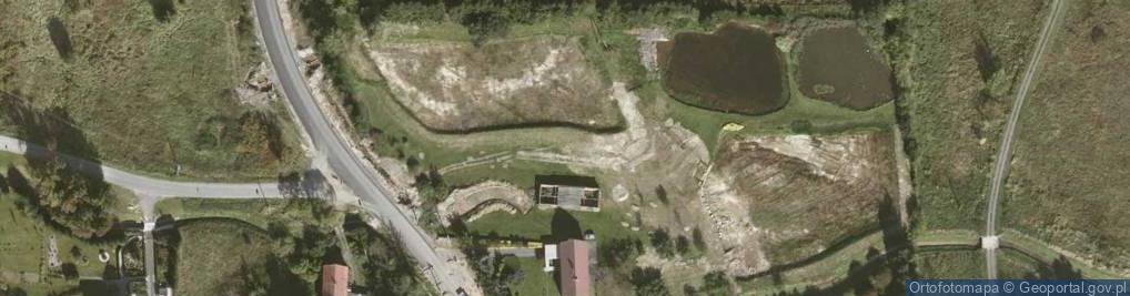 Zdjęcie satelitarne Henryków Lubański ul.