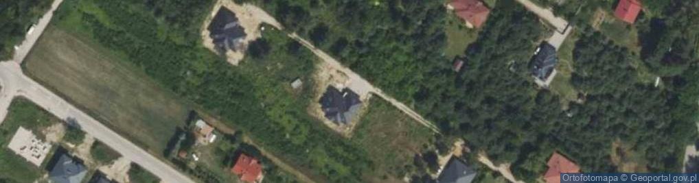 Zdjęcie satelitarne Herbaciana ul.