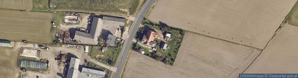 Zdjęcie satelitarne Henryków ul.