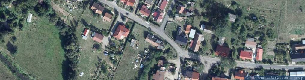 Zdjęcie satelitarne Henryków ul.