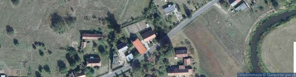 Zdjęcie satelitarne Henryków ul.