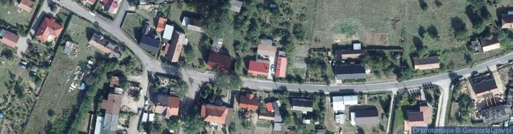 Zdjęcie satelitarne Henryków ul.