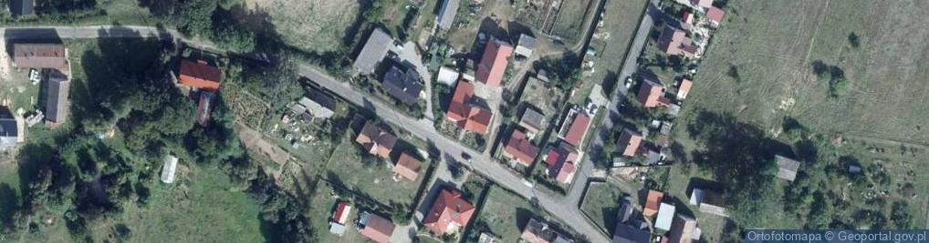 Zdjęcie satelitarne Henryków ul.