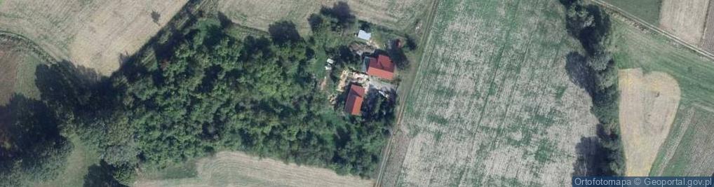 Zdjęcie satelitarne Henryków ul.