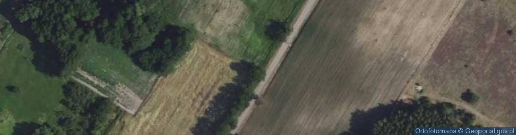 Zdjęcie satelitarne Henryków ul.