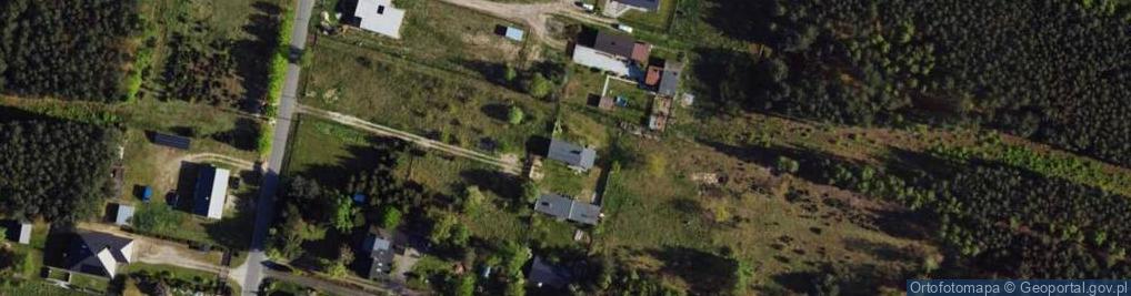 Zdjęcie satelitarne Henryków ul.