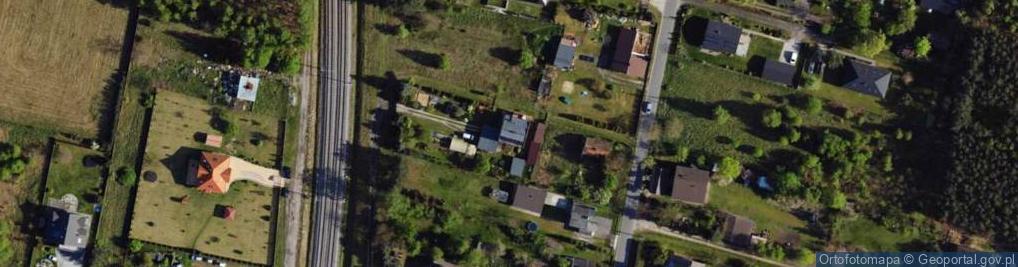 Zdjęcie satelitarne Henryków ul.