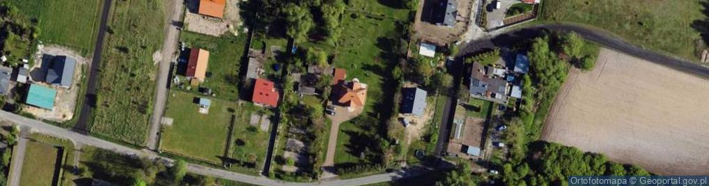 Zdjęcie satelitarne Henryków ul.