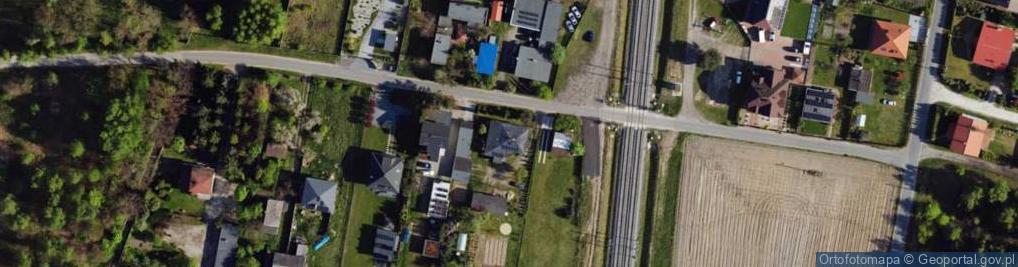 Zdjęcie satelitarne Henryków ul.