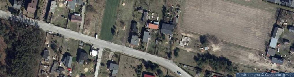 Zdjęcie satelitarne Henryków ul.