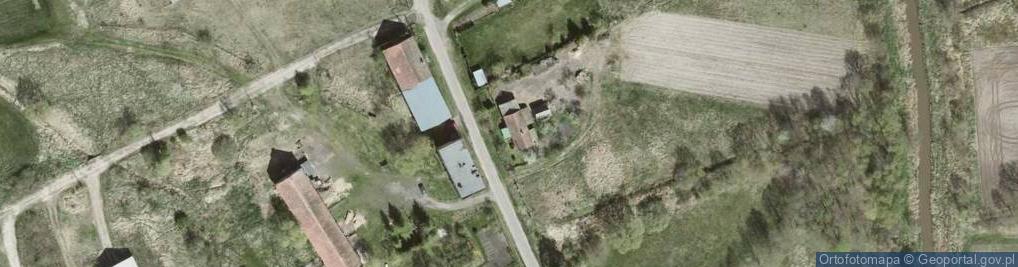 Zdjęcie satelitarne Henrykowice ul.