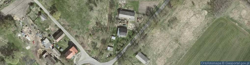 Zdjęcie satelitarne Henrykowice ul.