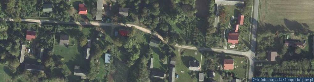 Zdjęcie satelitarne Henrykówka ul.