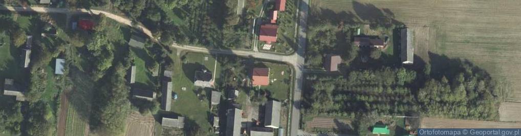 Zdjęcie satelitarne Henrykówka ul.