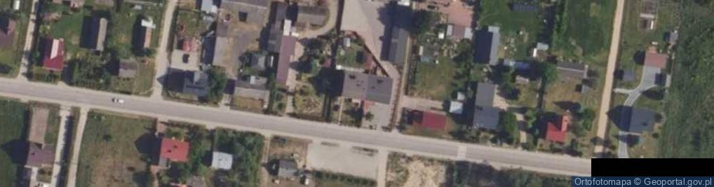 Zdjęcie satelitarne Henrykowo ul.