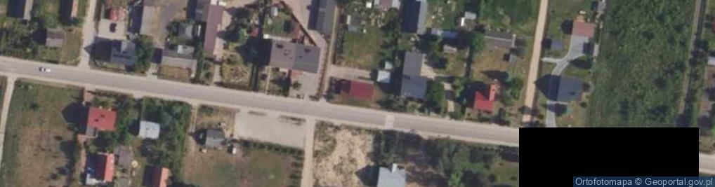 Zdjęcie satelitarne Henrykowo ul.