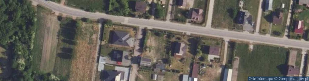 Zdjęcie satelitarne Henrykowo ul.