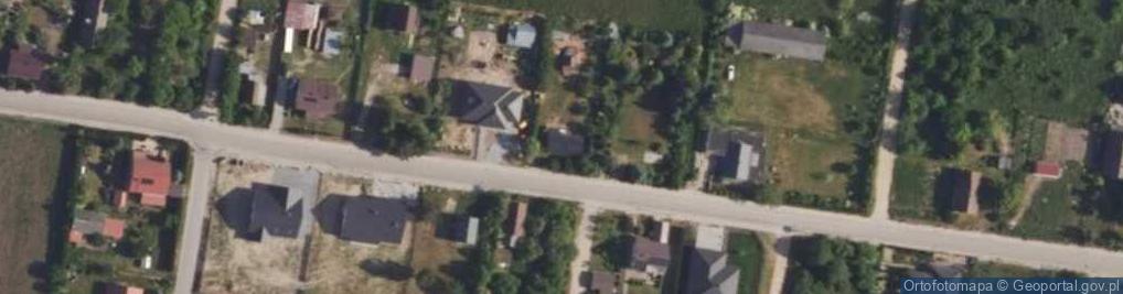 Zdjęcie satelitarne Henrykowo ul.