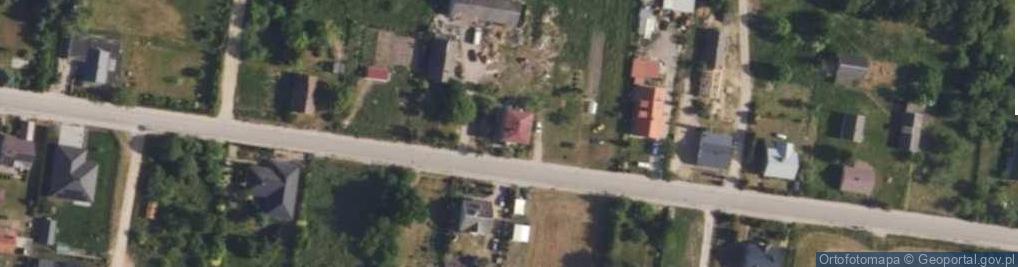 Zdjęcie satelitarne Henrykowo ul.