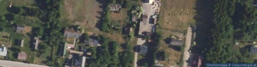 Zdjęcie satelitarne Henrykowo ul.