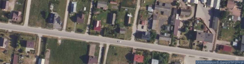 Zdjęcie satelitarne Henrykowo ul.