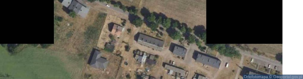 Zdjęcie satelitarne Henrykowo ul.