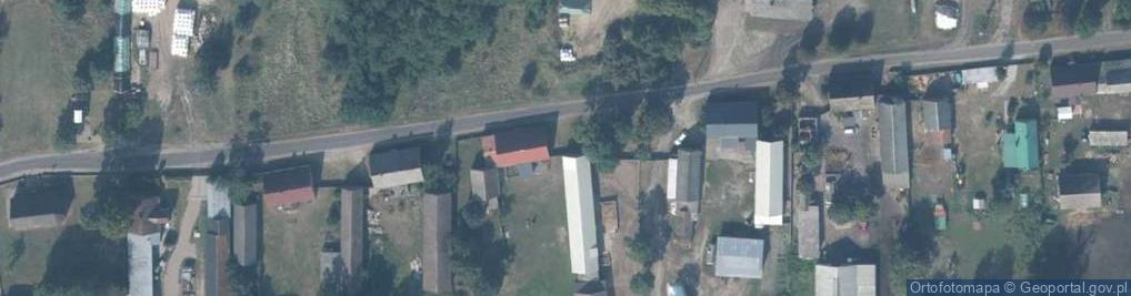Zdjęcie satelitarne Herburtowo ul.