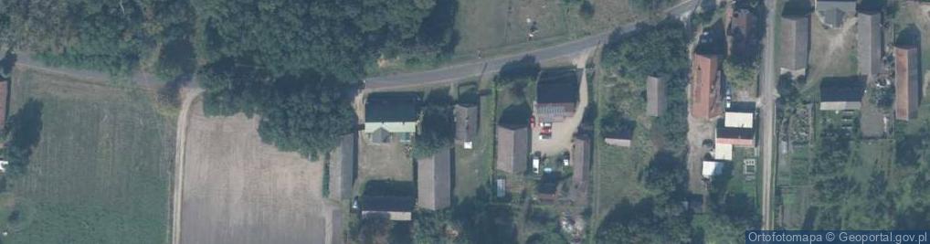Zdjęcie satelitarne Herburtowo ul.
