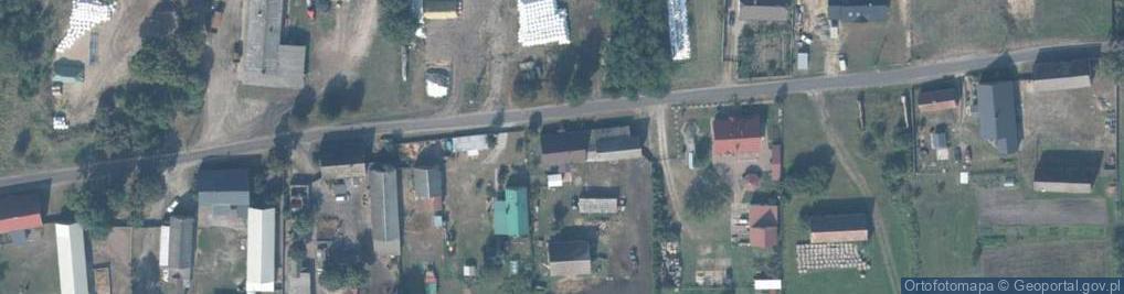 Zdjęcie satelitarne Herburtowo ul.