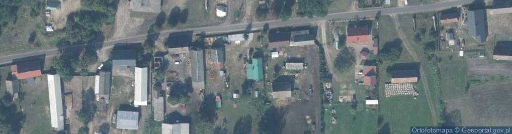 Zdjęcie satelitarne Herburtowo ul.