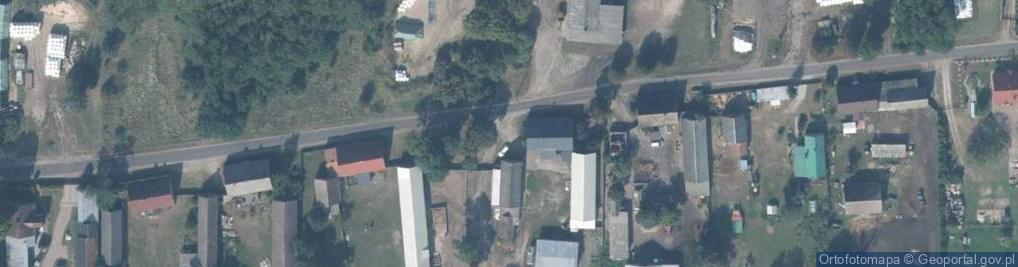 Zdjęcie satelitarne Herburtowo ul.